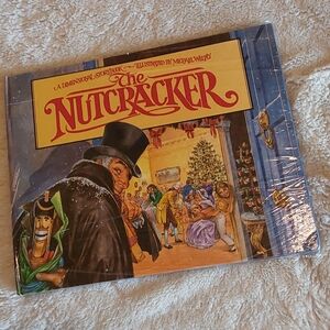 🌺 NWT The Nutcracker Pop-up Children's Book